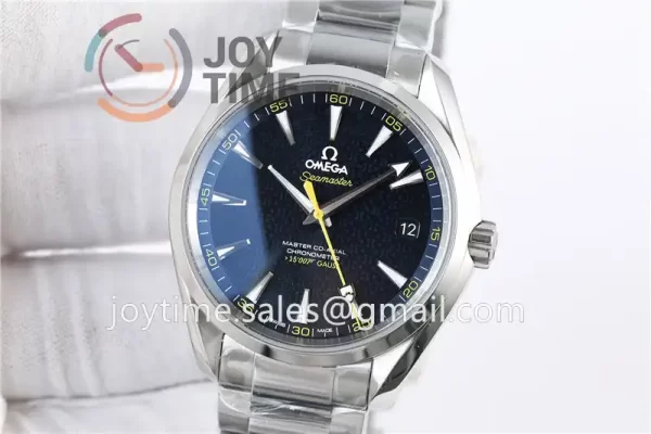 Omega Aqua Terra 150M “James Bond” VSF 1:1 Best Edition SS 41mm SS Bracelet Super Clone A8500