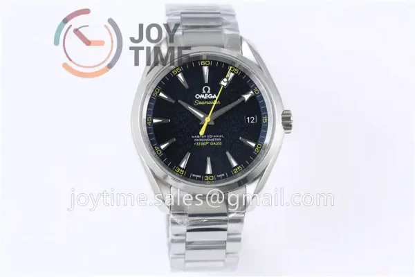 Omega Aqua Terra 150M “James Bond” VSF 1:1 Best Edition SS 41mm SS Bracelet Super Clone A8500