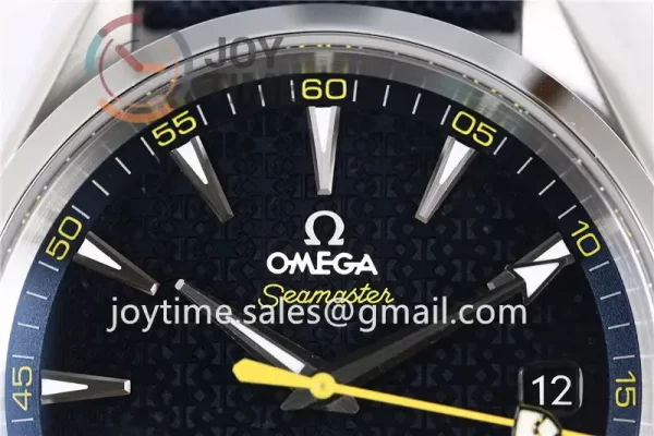 Omega Aqua Terra 150M “James Bond” VSF 1:1 Best Edition SS 41mm Nylon Strap Super Clone A8500