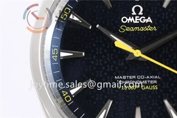 Omega Aqua Terra 150M “James Bond” VSF 1:1 Best Edition SS 41mm Nylon Strap Super Clone A8500