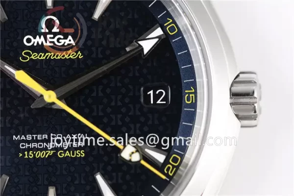 Omega Aqua Terra 150M “James Bond” VSF 1:1 Best Edition SS 41mm Nylon Strap Super Clone A8500