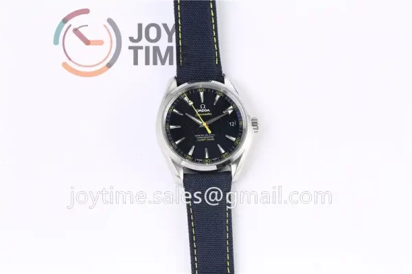 Omega Aqua Terra 150M “James Bond” VSF 1:1 Best Edition SS 41mm Nylon Strap Super Clone A8500