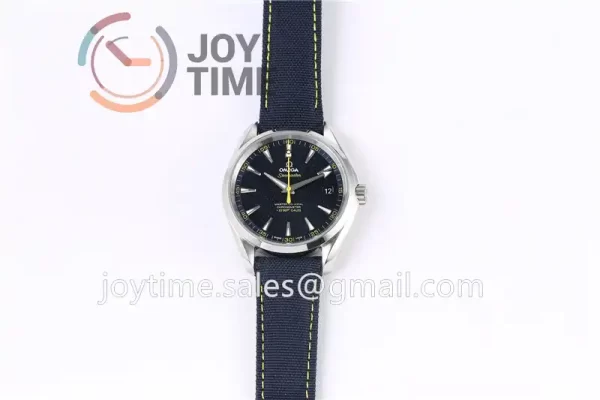 Omega Aqua Terra 150M “James Bond” VSF 1:1 Best Edition SS 41mm Nylon Strap Super Clone A8500