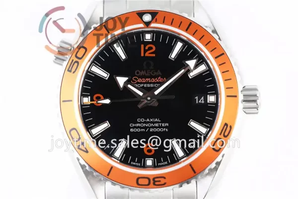 Omega Planet Ocean Professional VSF 1:1 Best Edition SS 45.5mm SS Bracelet Super Clone A8500