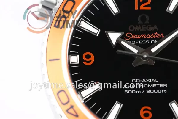 Omega Planet Ocean Professional VSF 1:1 Best Edition SS 45.5mm SS Bracelet Super Clone A8500