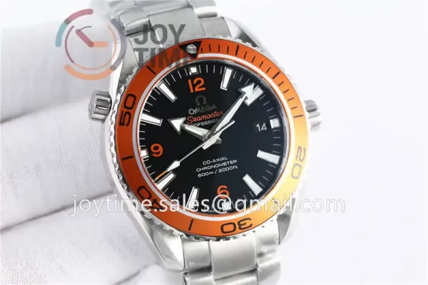 Omega Planet Ocean Professional VSF 1:1 Best Edition SS 45.5mm SS Bracelet Super Clone A8500