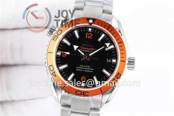 Omega Planet Ocean Professional VSF 1:1 Best Edition SS 45.5mm SS Bracelet Super Clone A8500