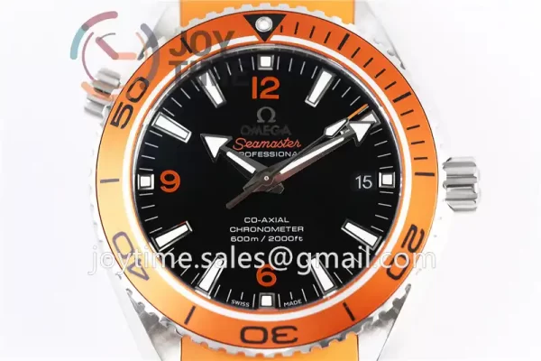 Omega Planet Ocean Professional VSF 1:1 Best Edition SS 45.5mm Rubber Strap Super Clone A8500