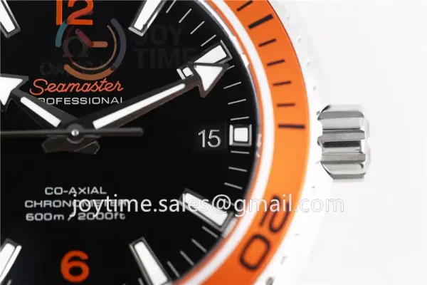 Omega Planet Ocean Professional VSF 1:1 Best Edition SS 45.5mm Rubber Strap Super Clone A8500