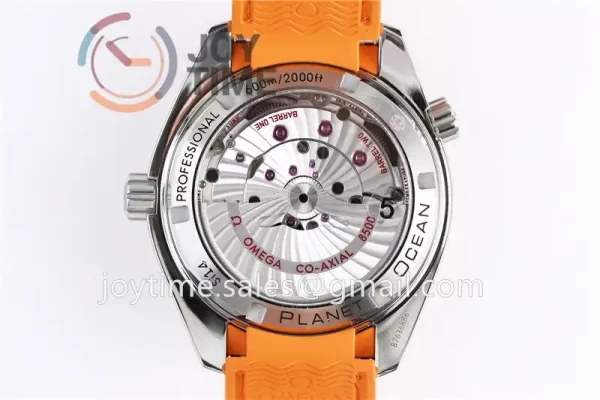 Omega Planet Ocean Professional VSF 1:1 Best Edition SS 45.5mm Rubber Strap Super Clone A8500