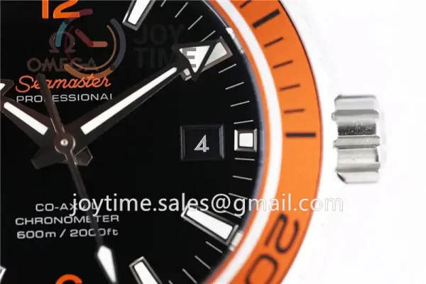 Omega Planet Ocean Professional VSF 1:1 Best Edition SS 42mm SS Bracelet Super Clone A8500