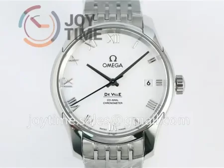 Omega De Ville Hour Vision VSF 1:1 Best Edition SS 41mm SS Bracelet A8500