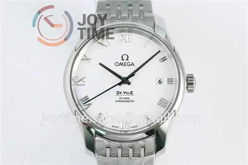 Omega De Ville Hour Vision VSF 1:1 Best Edition SS 41mm SS Bracelet A8500