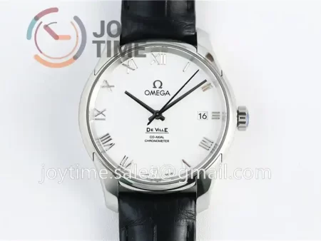 Omega De Ville Hour Vision VSF 1:1 Best Edition SS 41mm Alligator Leather Strap A8500