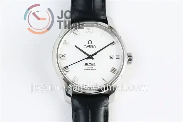 Omega De Ville Hour Vision VSF 1:1 Best Edition SS 41mm Alligator Leather Strap A8500