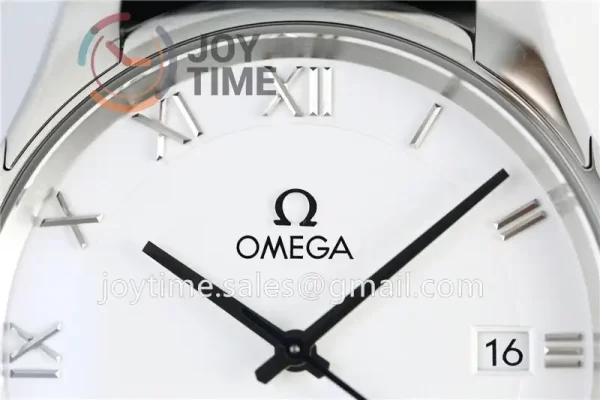 Omega De Ville Hour Vision VSF 1:1 Best Edition SS 41mm Alligator Leather Strap A8500