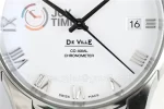 Omega De Ville Hour Vision VSF 1:1 Best Edition SS 41mm Alligator Leather Strap A8500