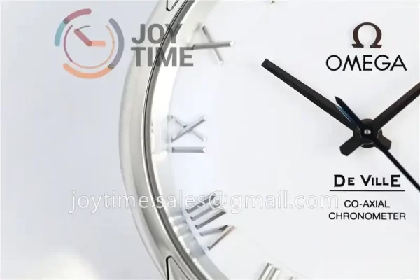 Omega De Ville Hour Vision VSF 1:1 Best Edition SS 41mm Alligator Leather Strap A8500