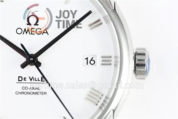 Omega De Ville Hour Vision VSF 1:1 Best Edition SS 41mm Alligator Leather Strap A8500