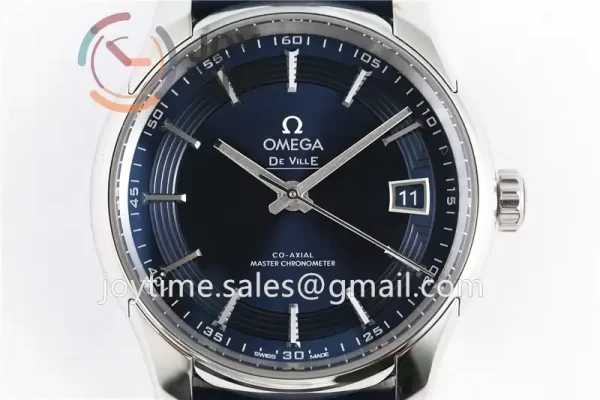 Omega De Ville Hour Vision VSF 1:1 Best Edition SS 41mm Alligator Leather Strap A8500