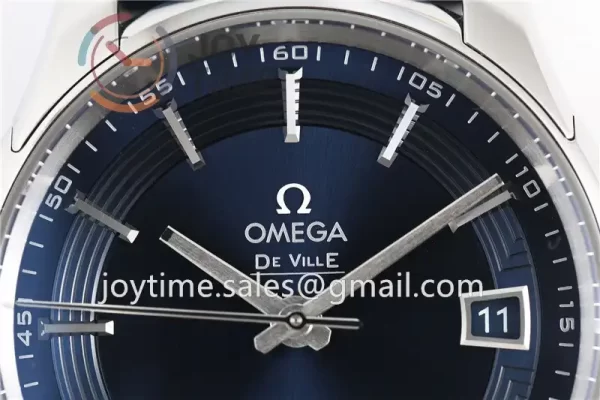 Omega De Ville Hour Vision VSF 1:1 Best Edition SS 41mm Alligator Leather Strap A8500