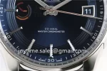 Omega De Ville Hour Vision VSF 1:1 Best Edition SS 41mm Alligator Leather Strap A8500