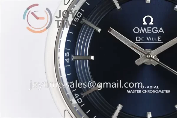 Omega De Ville Hour Vision VSF 1:1 Best Edition SS 41mm Alligator Leather Strap A8500