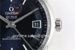 Omega De Ville Hour Vision VSF 1:1 Best Edition SS 41mm Alligator Leather Strap A8500