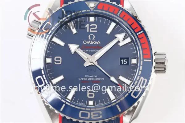 Omega Planet Ocean 600M VSF 1:1 Best Edition SS 43.5mm Rubber Strap Super Clone A8900