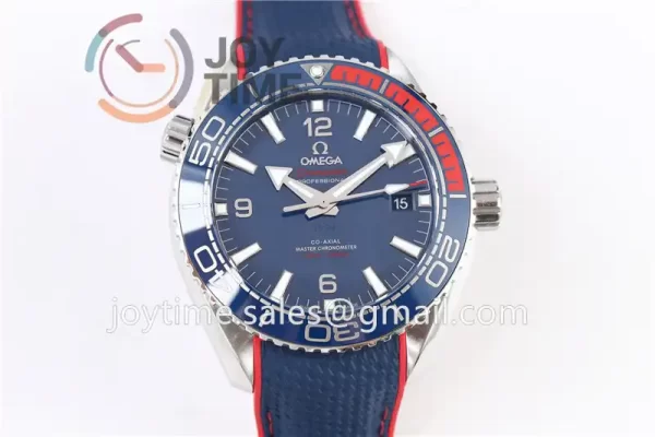 Omega Planet Ocean 600M VSF 1:1 Best Edition SS 43.5mm Rubber Strap Super Clone A8900