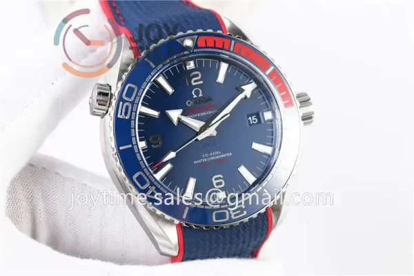 Omega Planet Ocean 600M VSF 1:1 Best Edition SS 43.5mm Rubber Strap Super Clone A8900