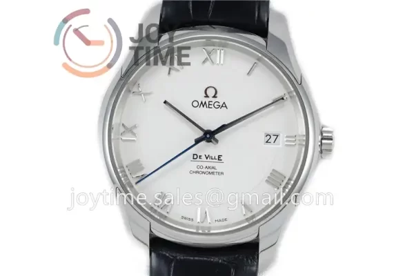 Omega De Ville Hour Vision VSF 1:1 Best Edition SS 41mm Alligator Leather Strap A8500