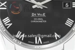 Omega De Ville Hour Vision VSF 1:1 Best Edition SS 41mm SS Bracelet A8500