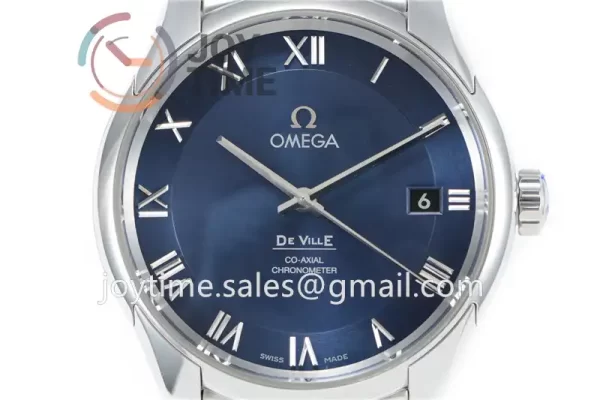 Omega De Ville Hour Vision VSF 1:1 Best Edition SS 41mm SS Bracelet A8500