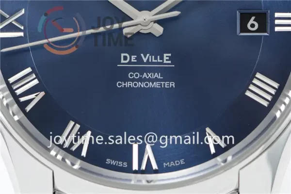 Omega De Ville Hour Vision VSF 1:1 Best Edition SS 41mm SS Bracelet A8500