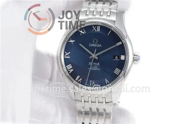 Omega De Ville Hour Vision VSF 1:1 Best Edition SS 41mm SS Bracelet A8500