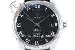 Omega De Ville Hour Vision VSF 1:1 Best Edition SS 41mm Alligator Leather Strap A8500