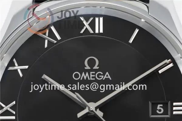 Omega De Ville Hour Vision VSF 1:1 Best Edition SS 41mm Alligator Leather Strap A8500