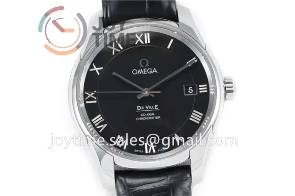 Omega De Ville Hour Vision VSF 1:1 Best Edition SS 41mm Alligator Leather Strap A8500