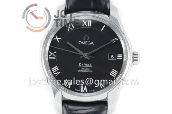 Omega De Ville Hour Vision VSF 1:1 Best Edition SS 41mm Alligator Leather Strap A8500