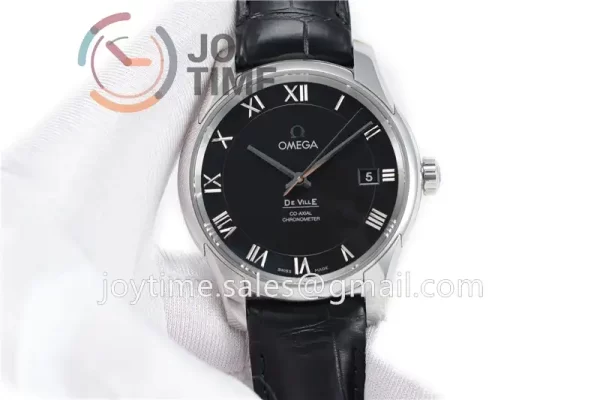 Omega De Ville Hour Vision VSF 1:1 Best Edition SS 41mm Alligator Leather Strap A8500