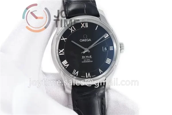 Omega De Ville Hour Vision VSF 1:1 Best Edition SS 41mm Alligator Leather Strap A8500