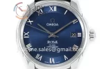 Omega De Ville Hour Vision VSF 1:1 Best Edition SS 41mm Alligator Leather Strap A8500