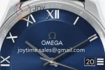 Omega De Ville Hour Vision VSF 1:1 Best Edition SS 41mm Alligator Leather Strap A8500