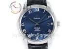 Omega De Ville Hour Vision VSF 1:1 Best Edition SS 41mm Alligator Leather Strap A8500