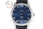 Omega De Ville Hour Vision VSF 1:1 Best Edition SS 41mm Alligator Leather Strap A8500