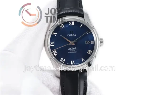 Omega De Ville Hour Vision VSF 1:1 Best Edition SS 41mm Alligator Leather Strap A8500