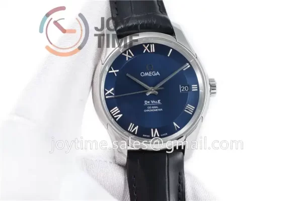 Omega De Ville Hour Vision VSF 1:1 Best Edition SS 41mm Alligator Leather Strap A8500