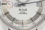 Omega De Ville Hour Vision VSF 1:1 Best Edition SS 41mm Alligator Leather Strap A8500