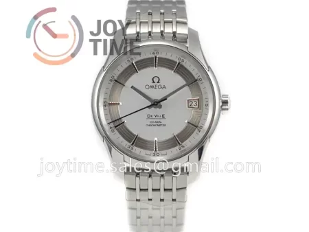 Omega De Ville Hour Vision VSF 1:1 Best Edition SS 41mm SS Bracelet A8500